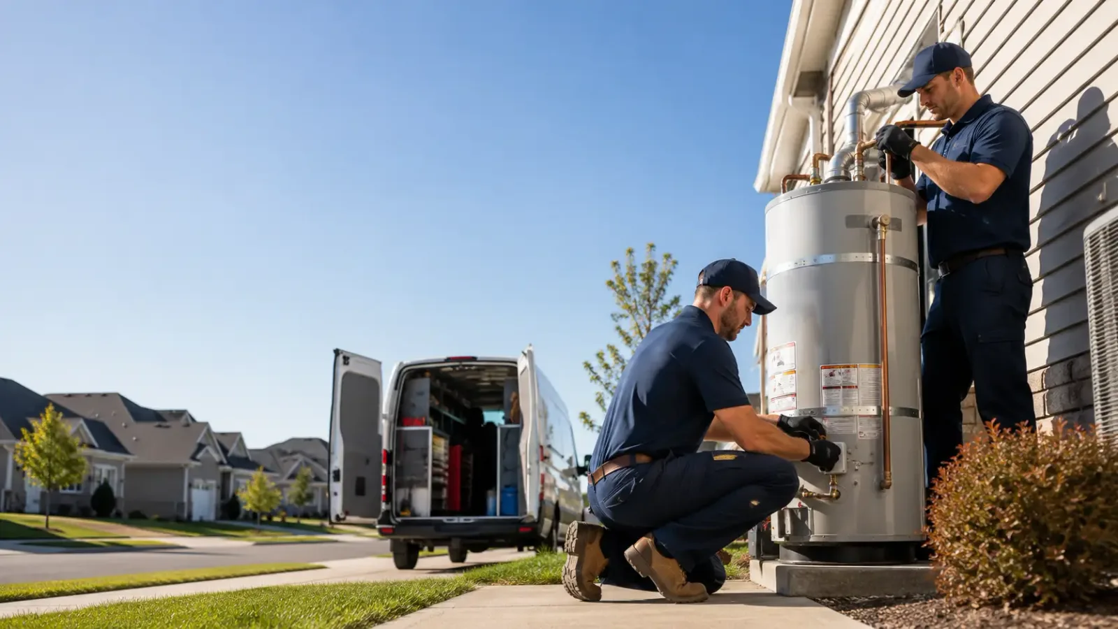 Water Heater Installation in Frankfort, KS